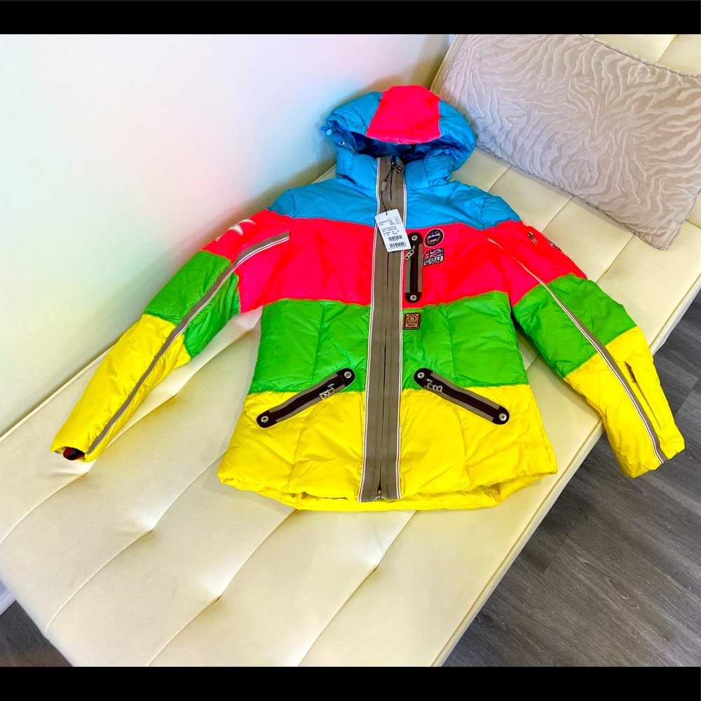 NWT BOGNER Mauna Kea Ski Jacket